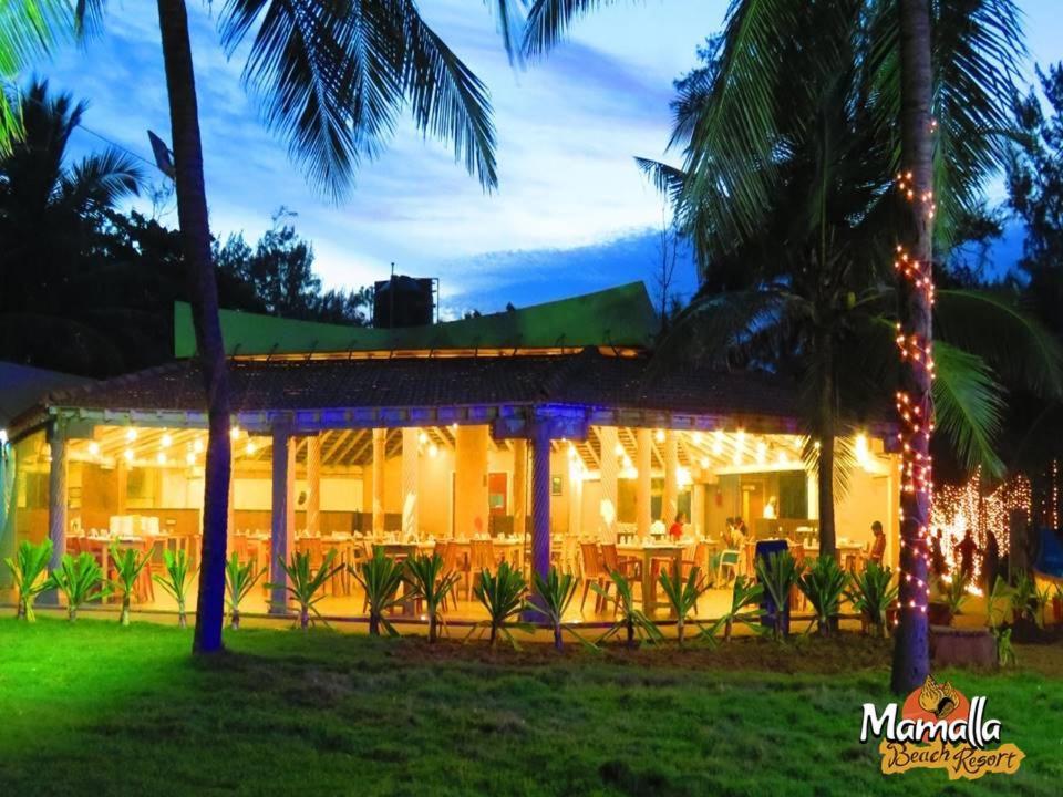 Mamalla Beach Resort Mamallapuram Eksteriør billede