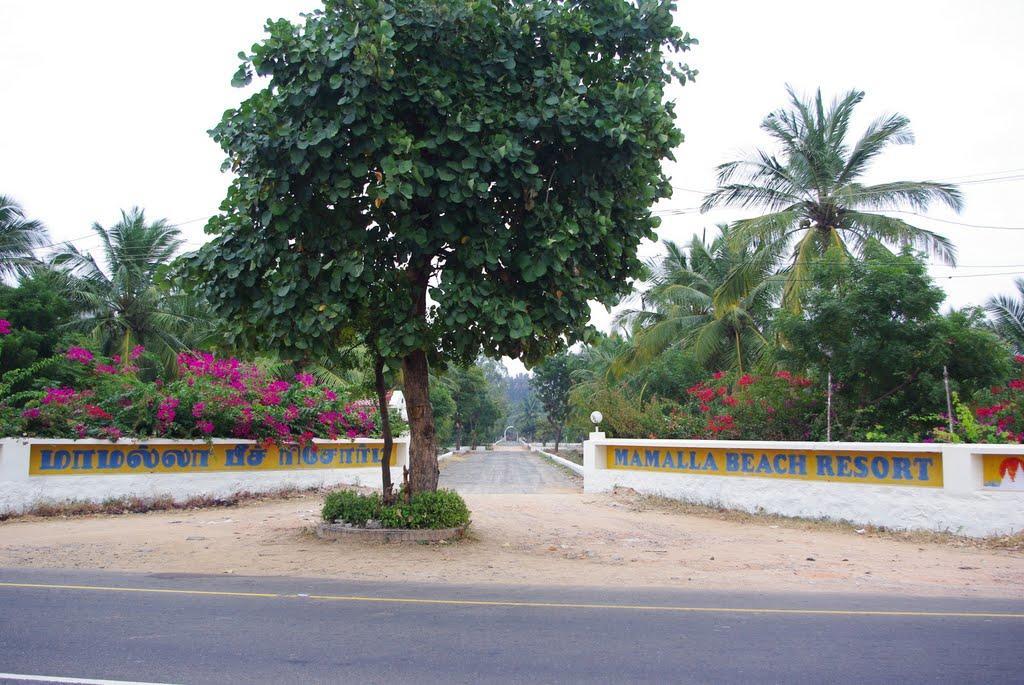 Mamalla Beach Resort Mamallapuram Eksteriør billede