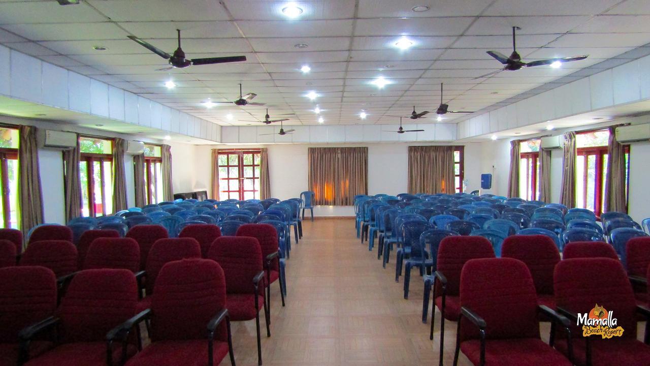 Mamalla Beach Resort Mamallapuram Eksteriør billede