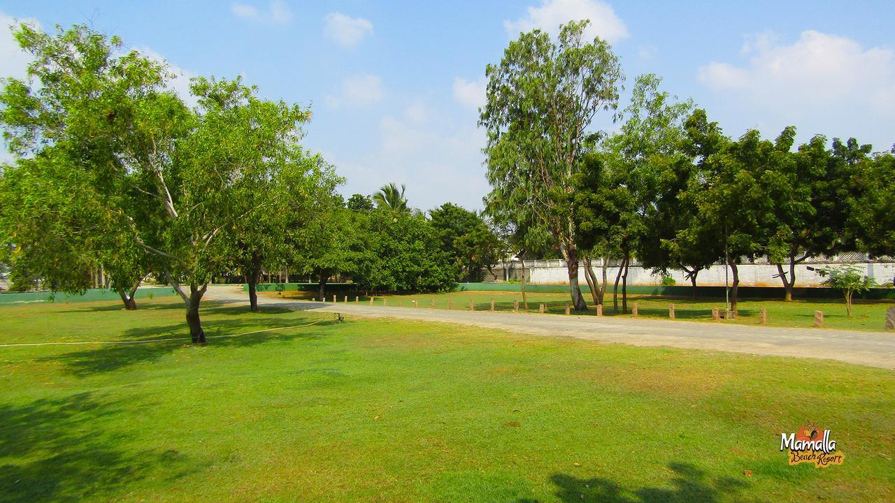 Mamalla Beach Resort Mamallapuram Eksteriør billede