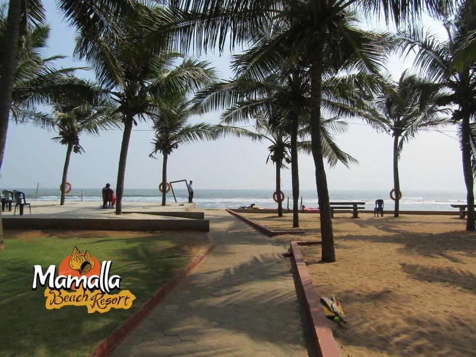 Mamalla Beach Resort Mamallapuram Eksteriør billede
