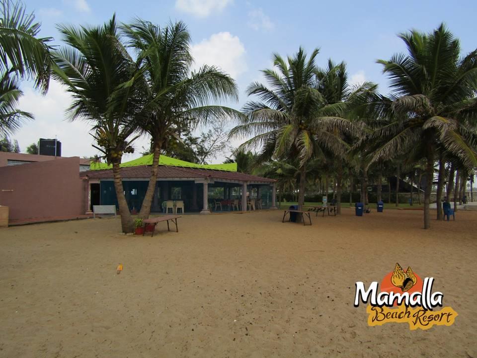 Mamalla Beach Resort Mamallapuram Eksteriør billede