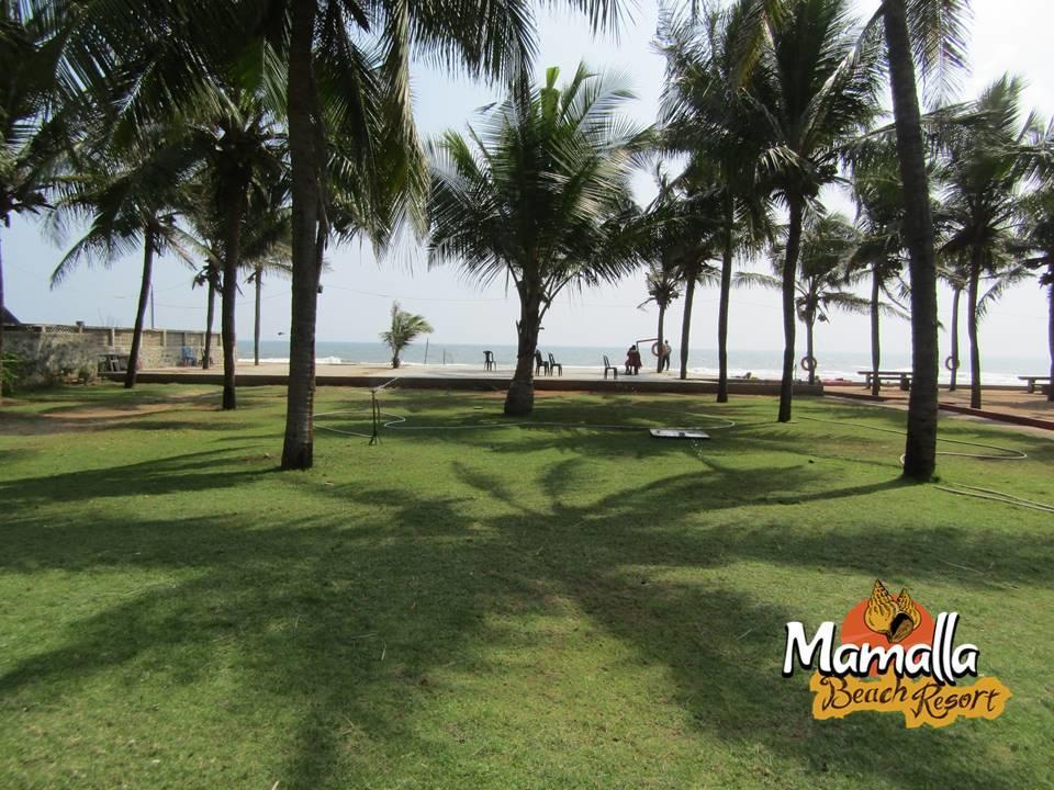 Mamalla Beach Resort Mamallapuram Eksteriør billede