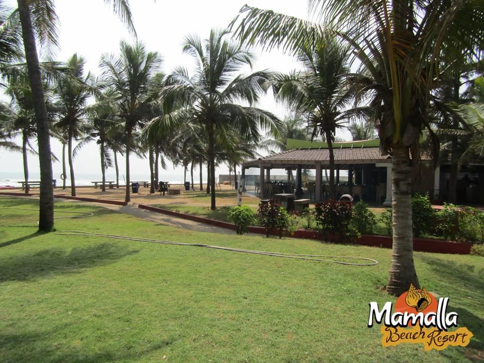 Mamalla Beach Resort Mamallapuram Eksteriør billede