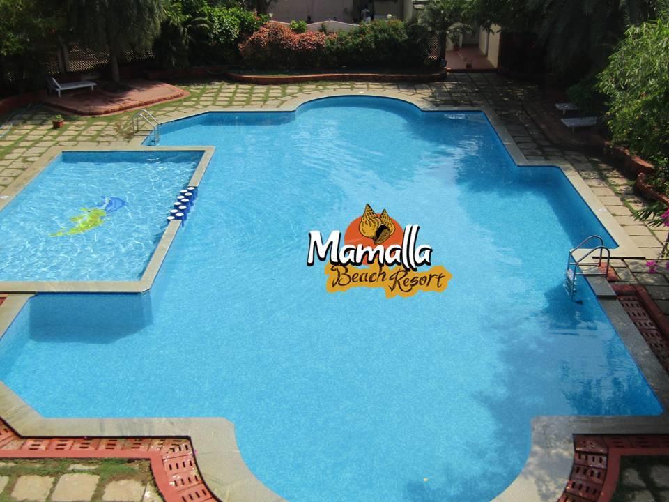 Mamalla Beach Resort Mamallapuram Eksteriør billede